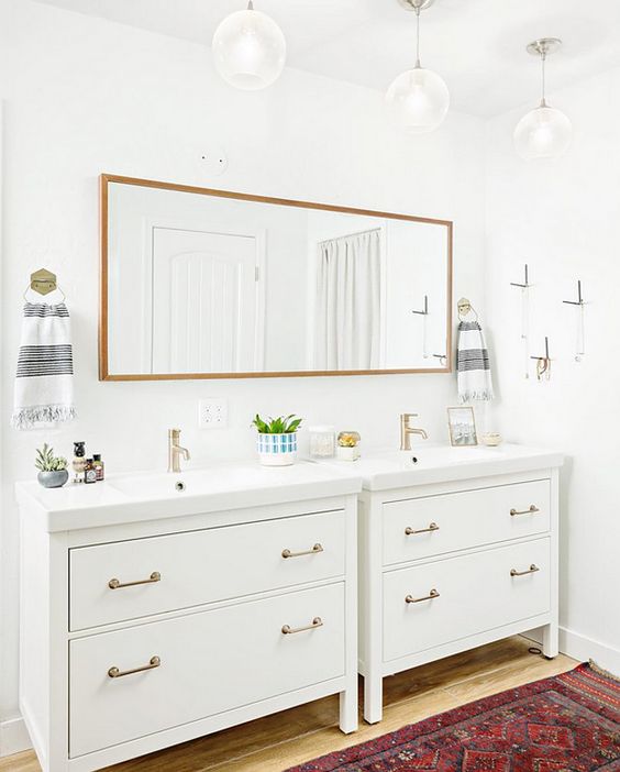 ikea hemnes vanity