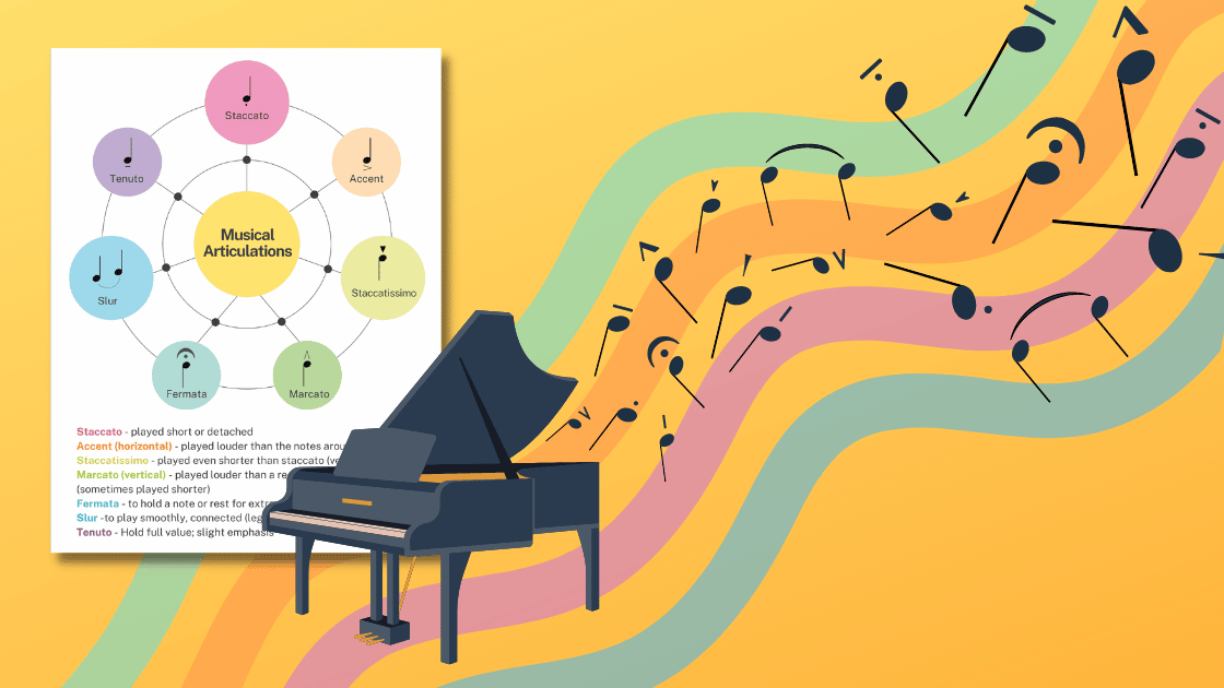 italian musical term for dash