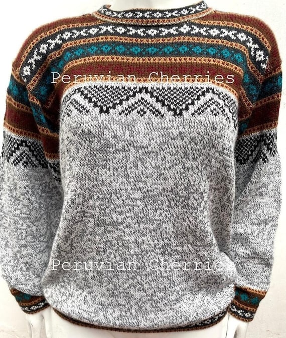 sweater peruano