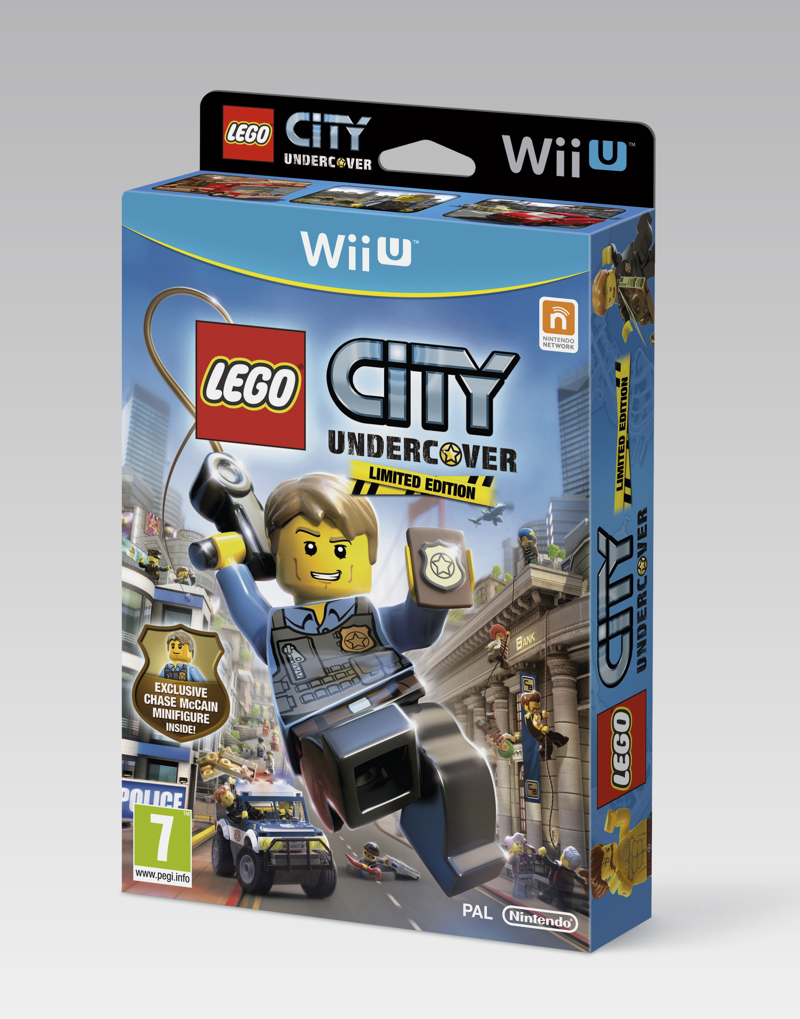 lego city undercover wii u