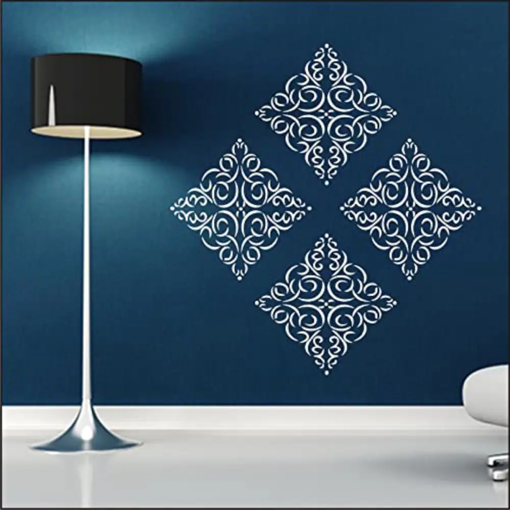 modern wall stencils india