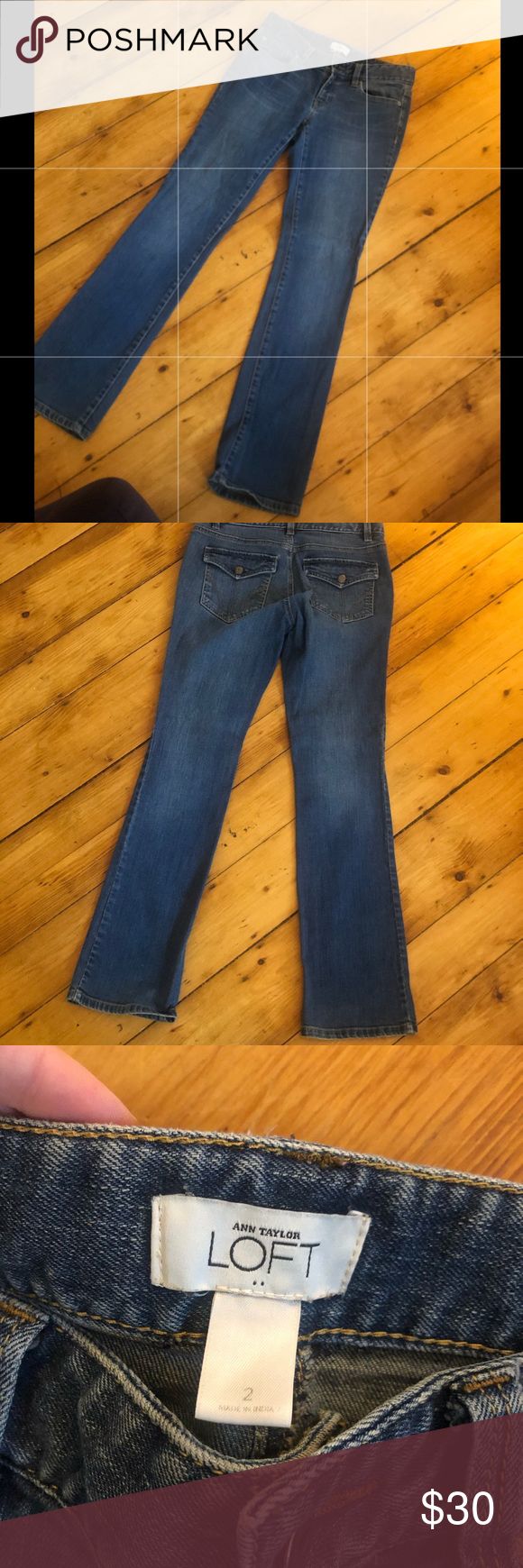 ann taylor loft jeans