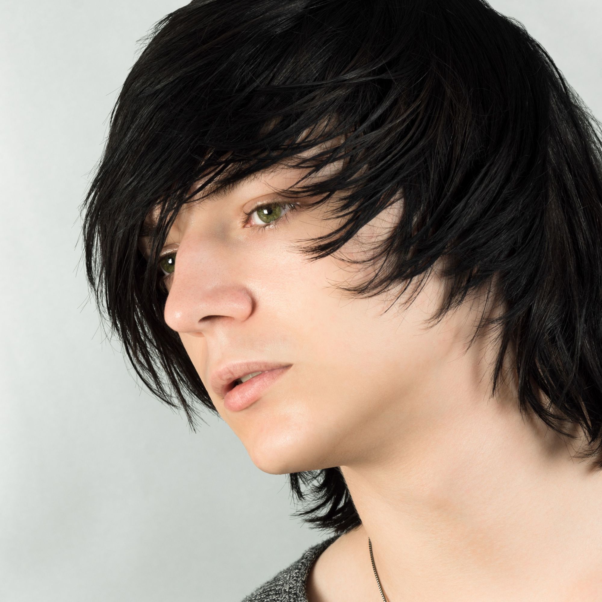 emo haircuts