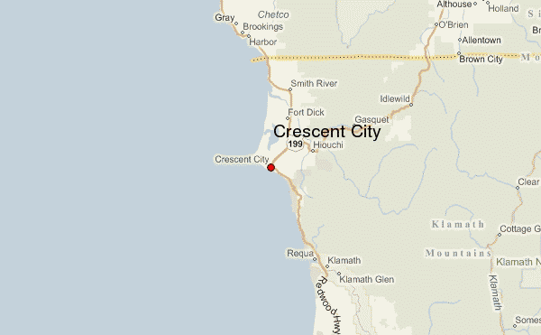 weather crescent city ca 10 day