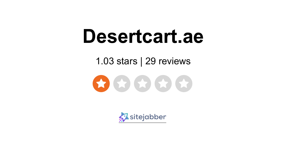 desert cart review