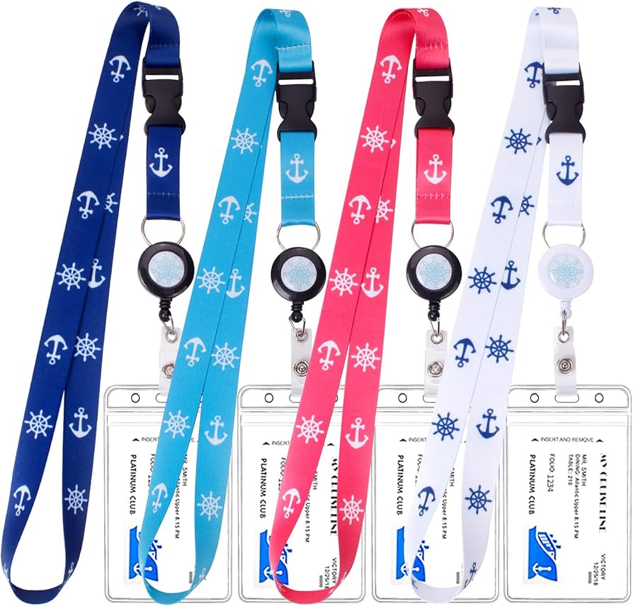 cruise ship lanyards