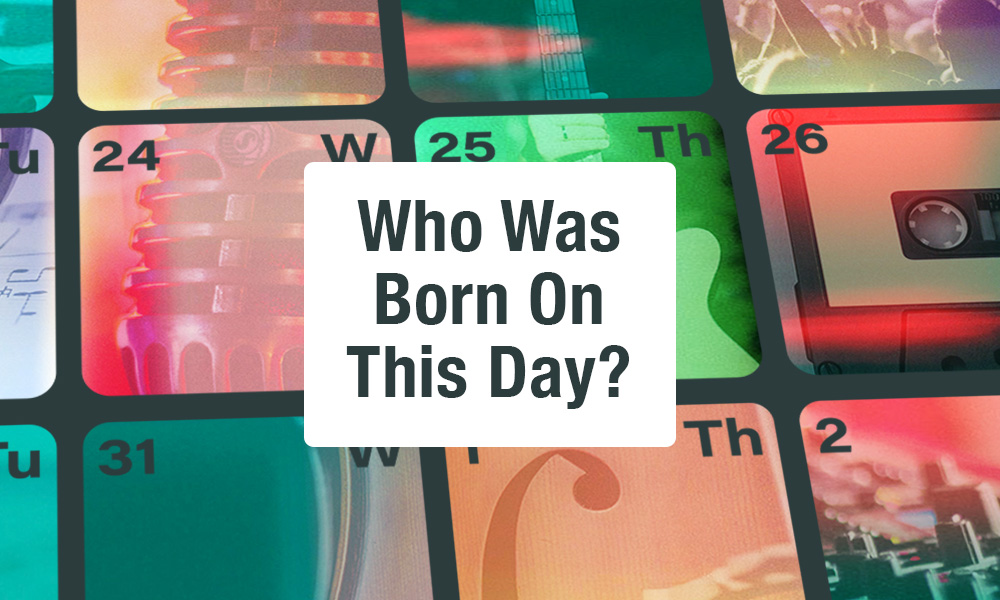 who was born today