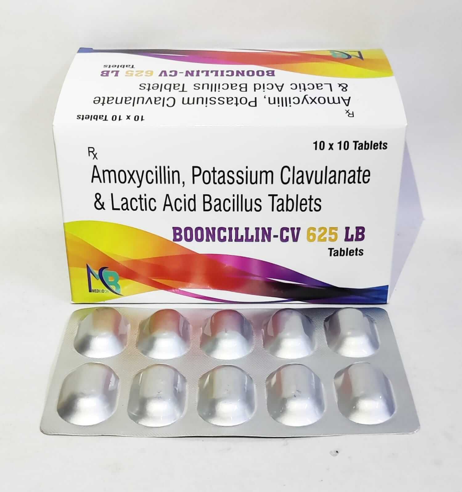 amoxicillin and potassium clavulanate tablets ip price