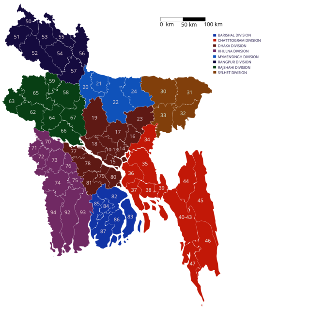 bangladesh postal code