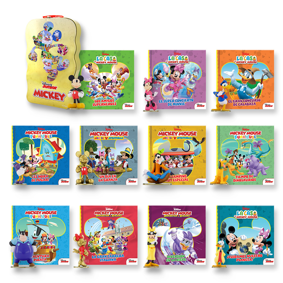 la casa de mickey mouse completa