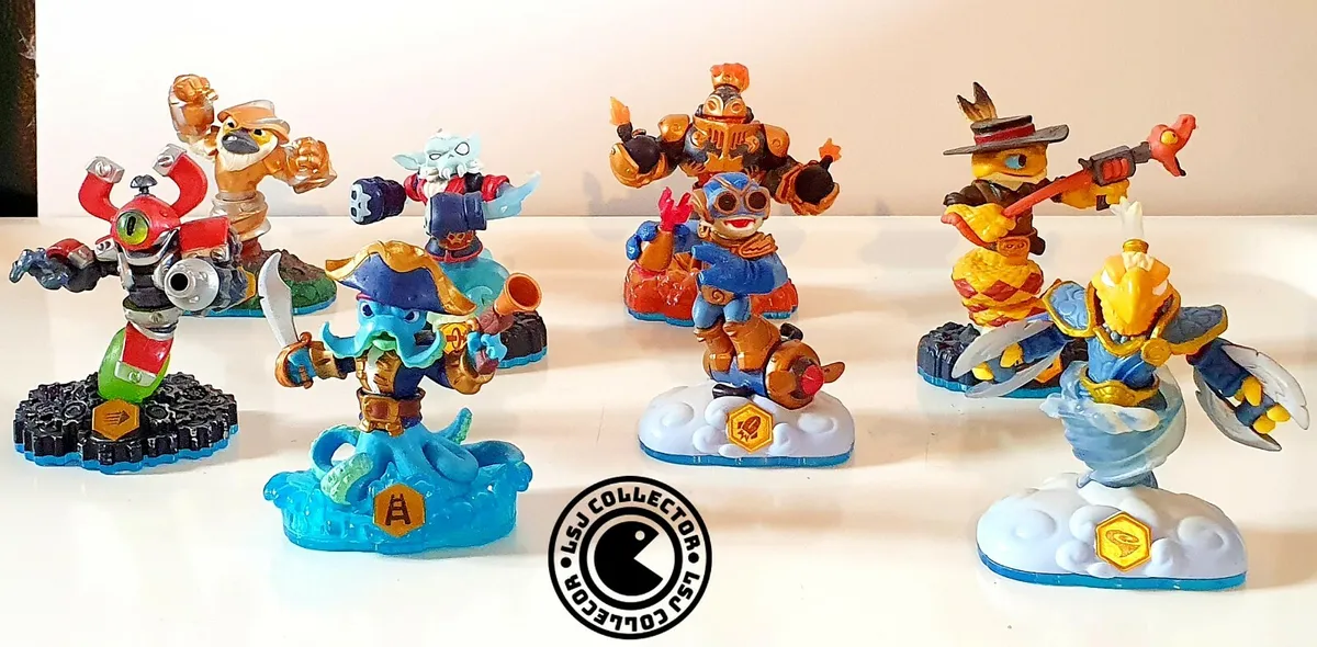 figurines skylanders