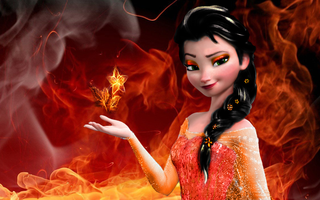 fire elsa