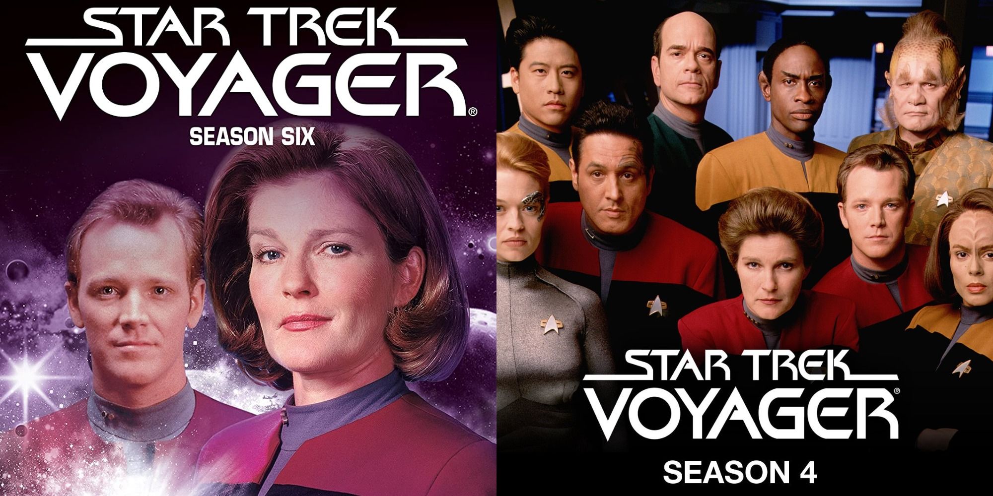 how many seasons in star trek voyager