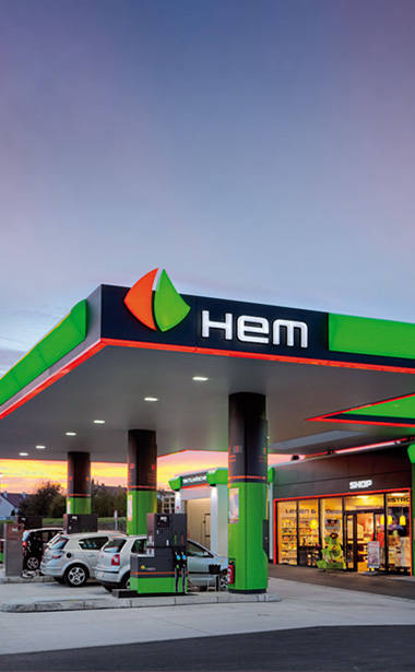 hem tankstelle