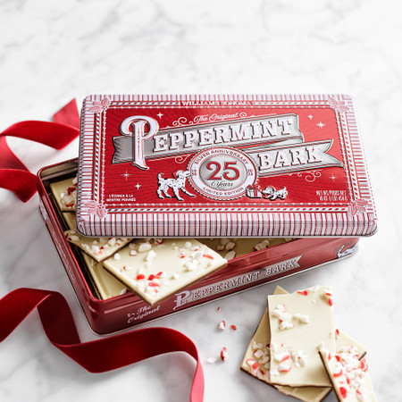 william sonoma peppermint bark