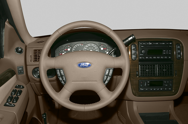 ford explorer 2005 interior