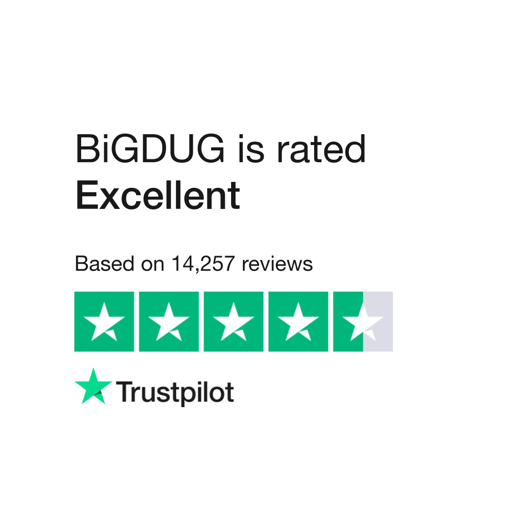 bigdug reviews