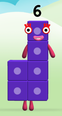 numberblock 6