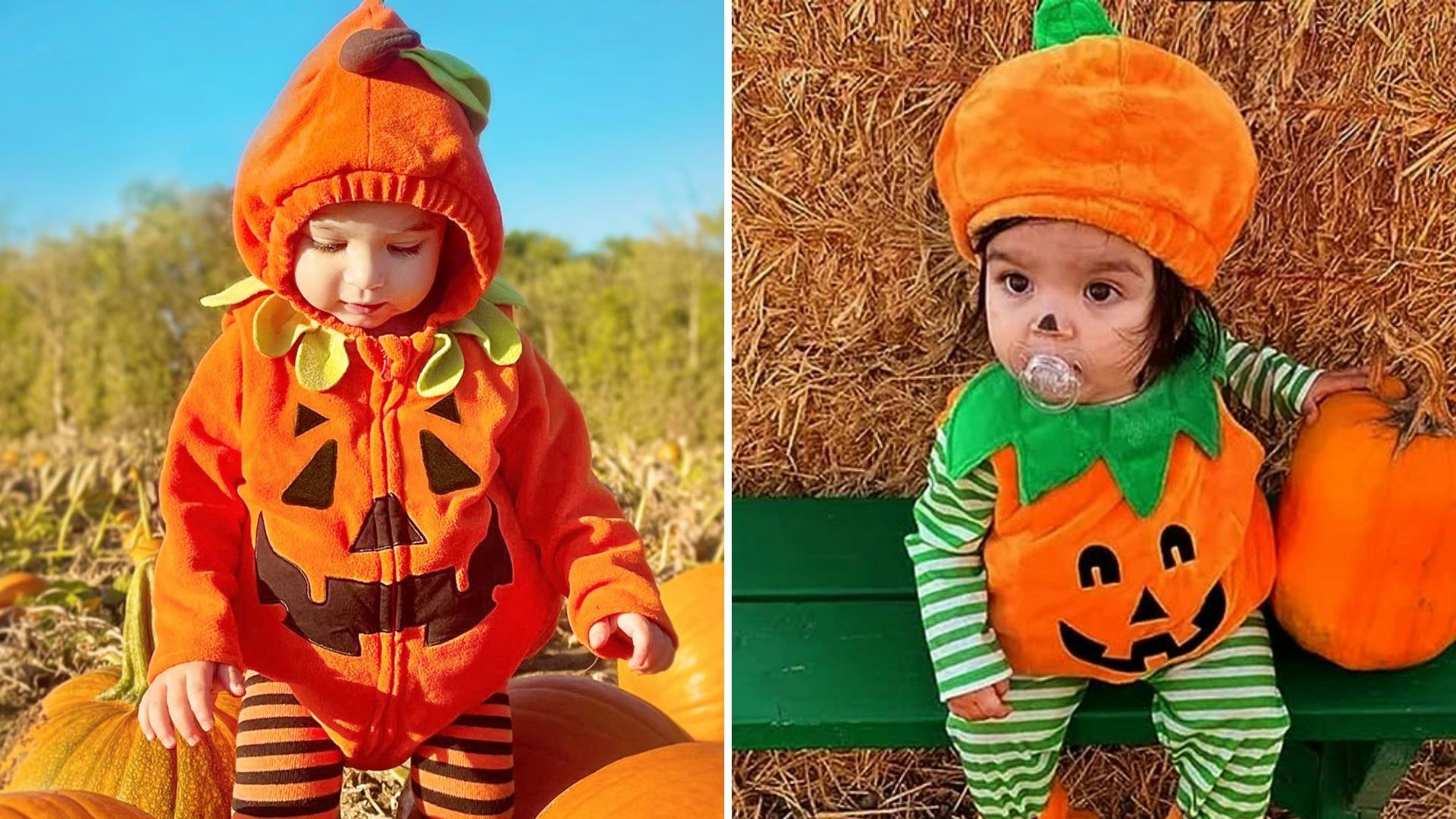 pumpkin infant outfit