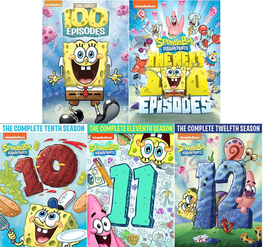 spongebob seasons