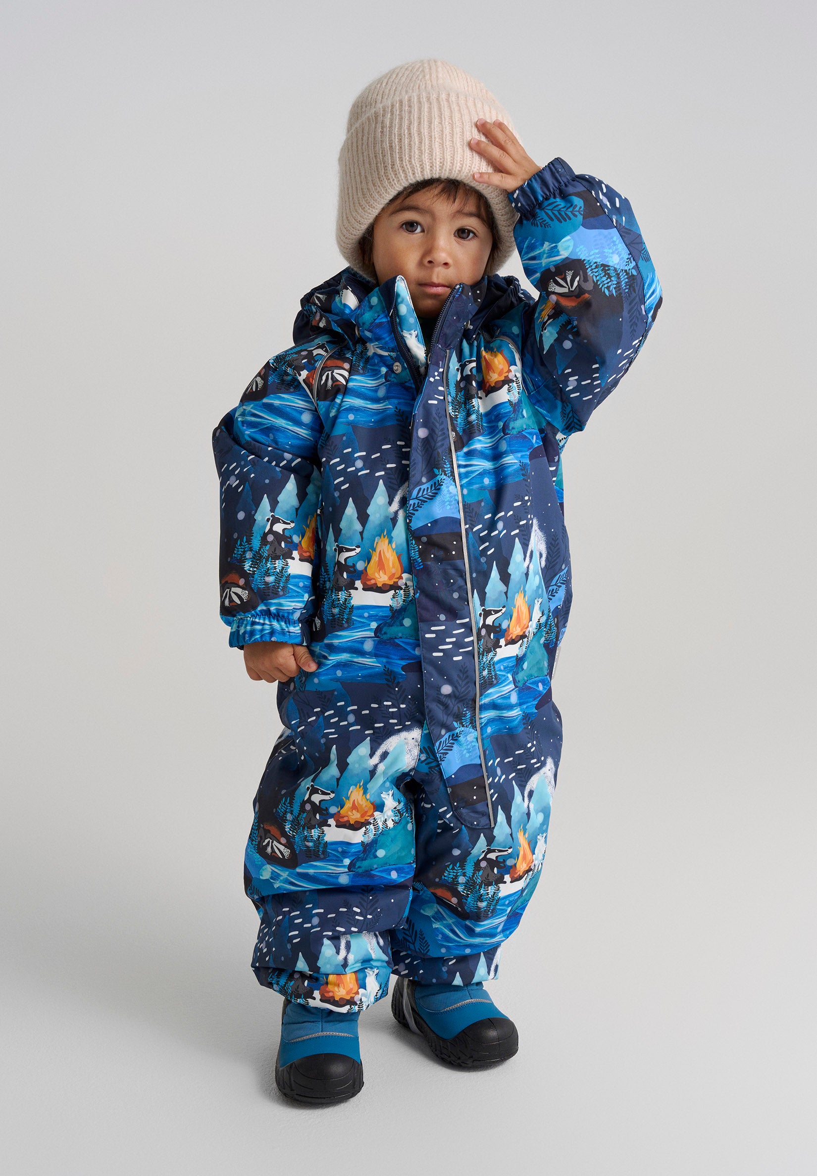 reima snowsuits