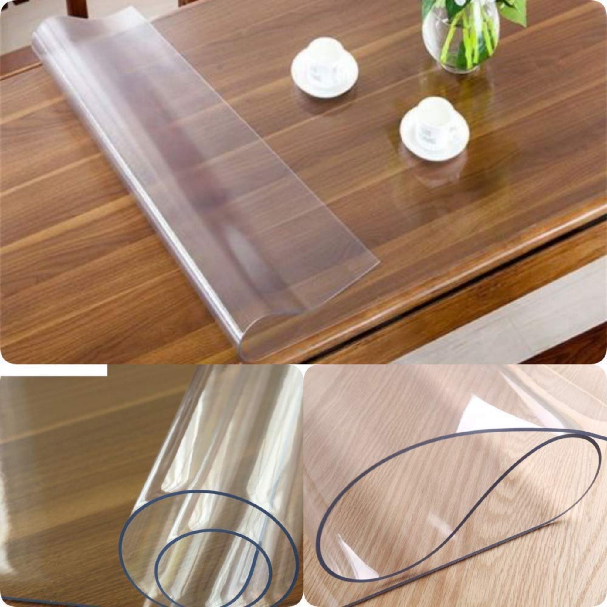 clear tablecloth protector