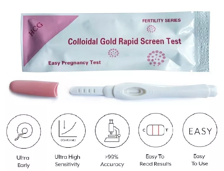 pregnancy test ebay