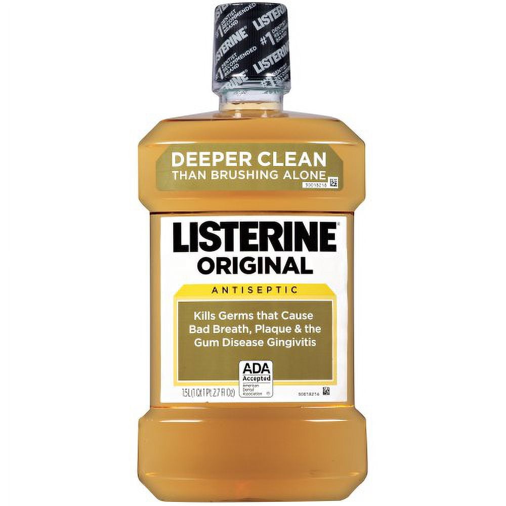 listerine antiseptic mouthwash original