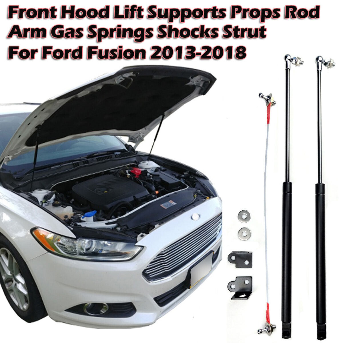 car hood lift struts