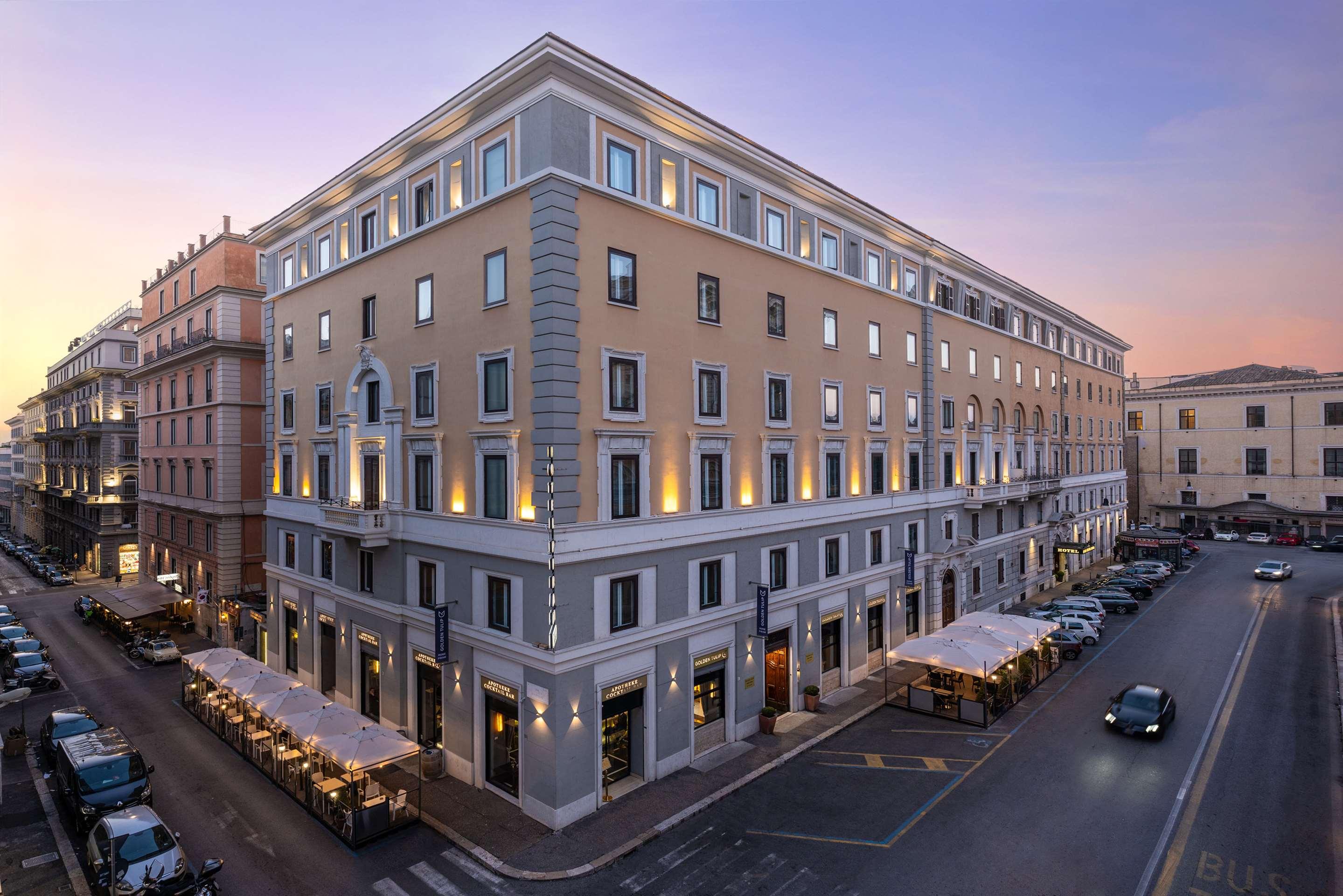 hotel golden rome