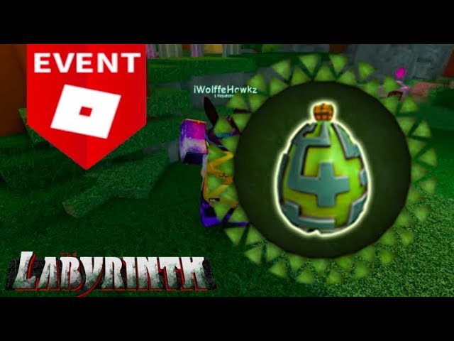 roblox the labyrinth egg