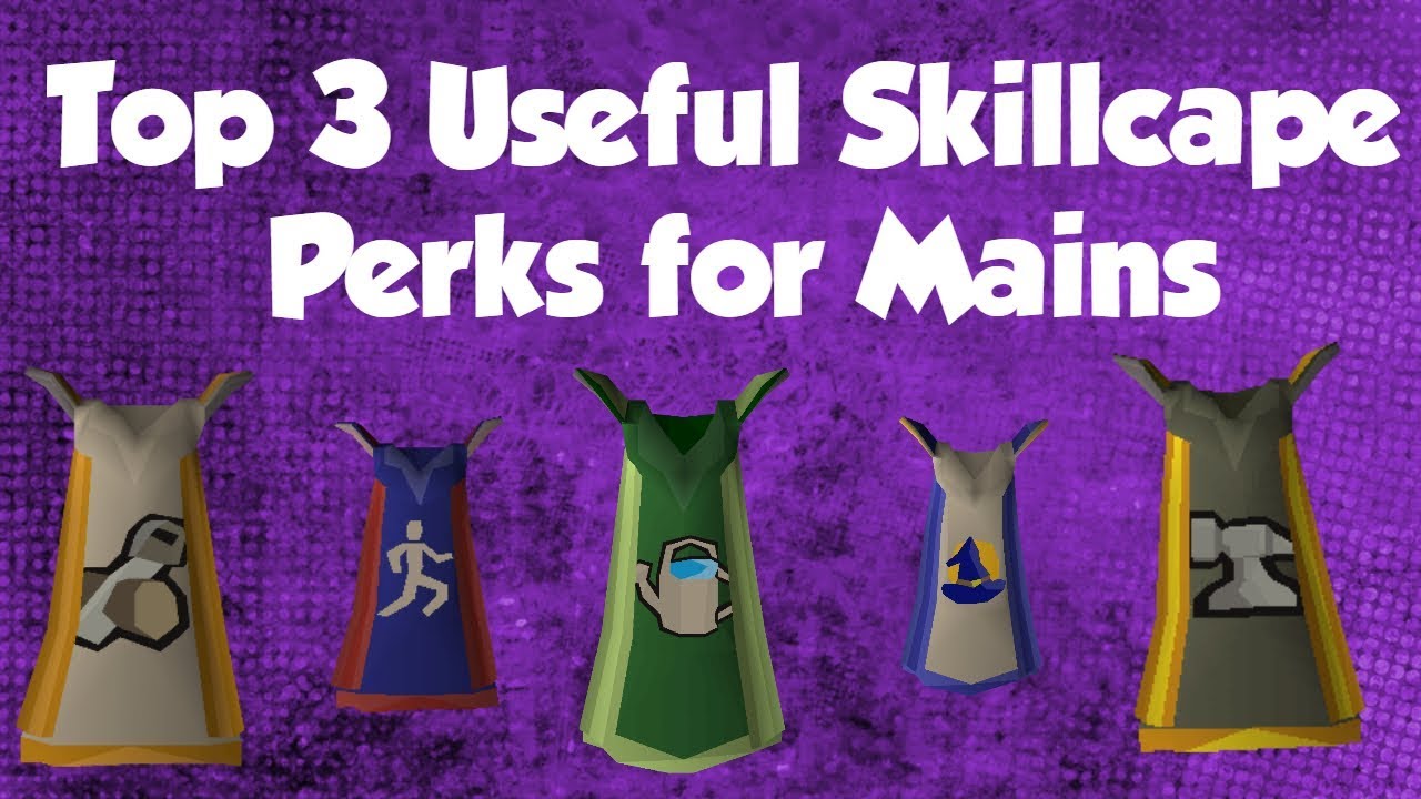 skill cape perks