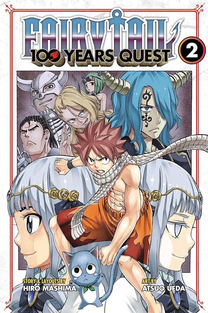 fairy tail 100 year quest manga