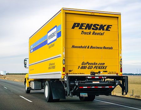 penske truck rentals near me