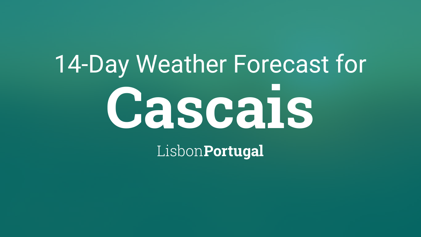 14 day forecast lisbon