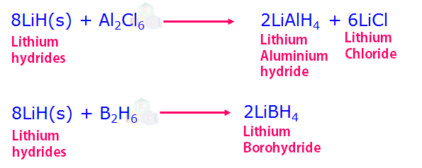 example of ionic hydride