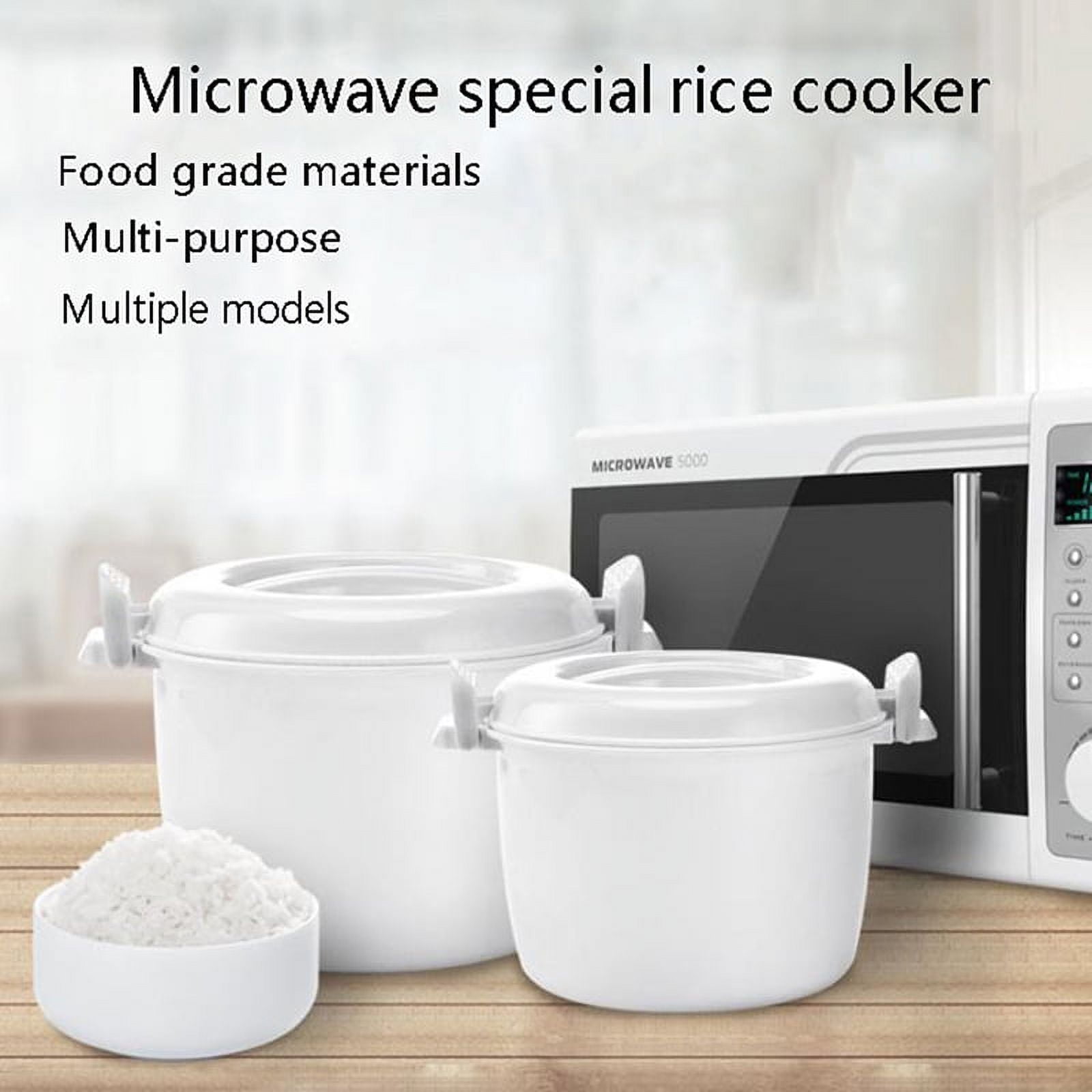 rice cooker for microwave oven