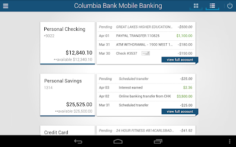 www.columbiabank.com online banking