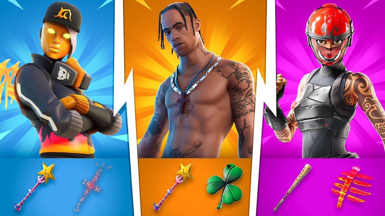 sweaty fortnite skins