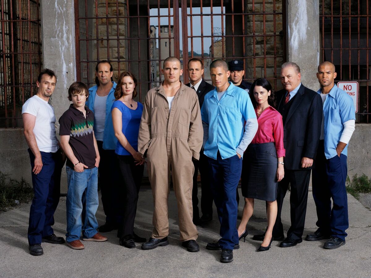 prison break series one