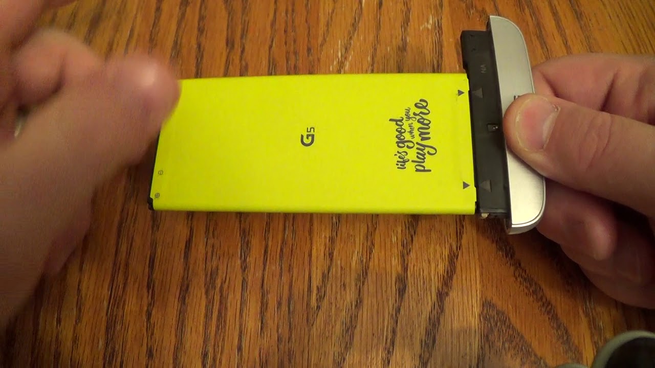 lg g5 change battery