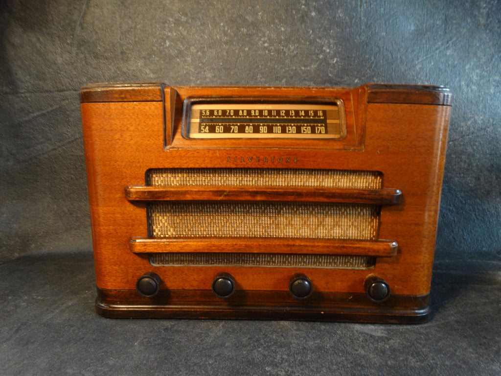 sears silvertone radio