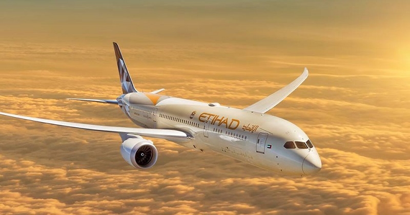 etihad first officer salary