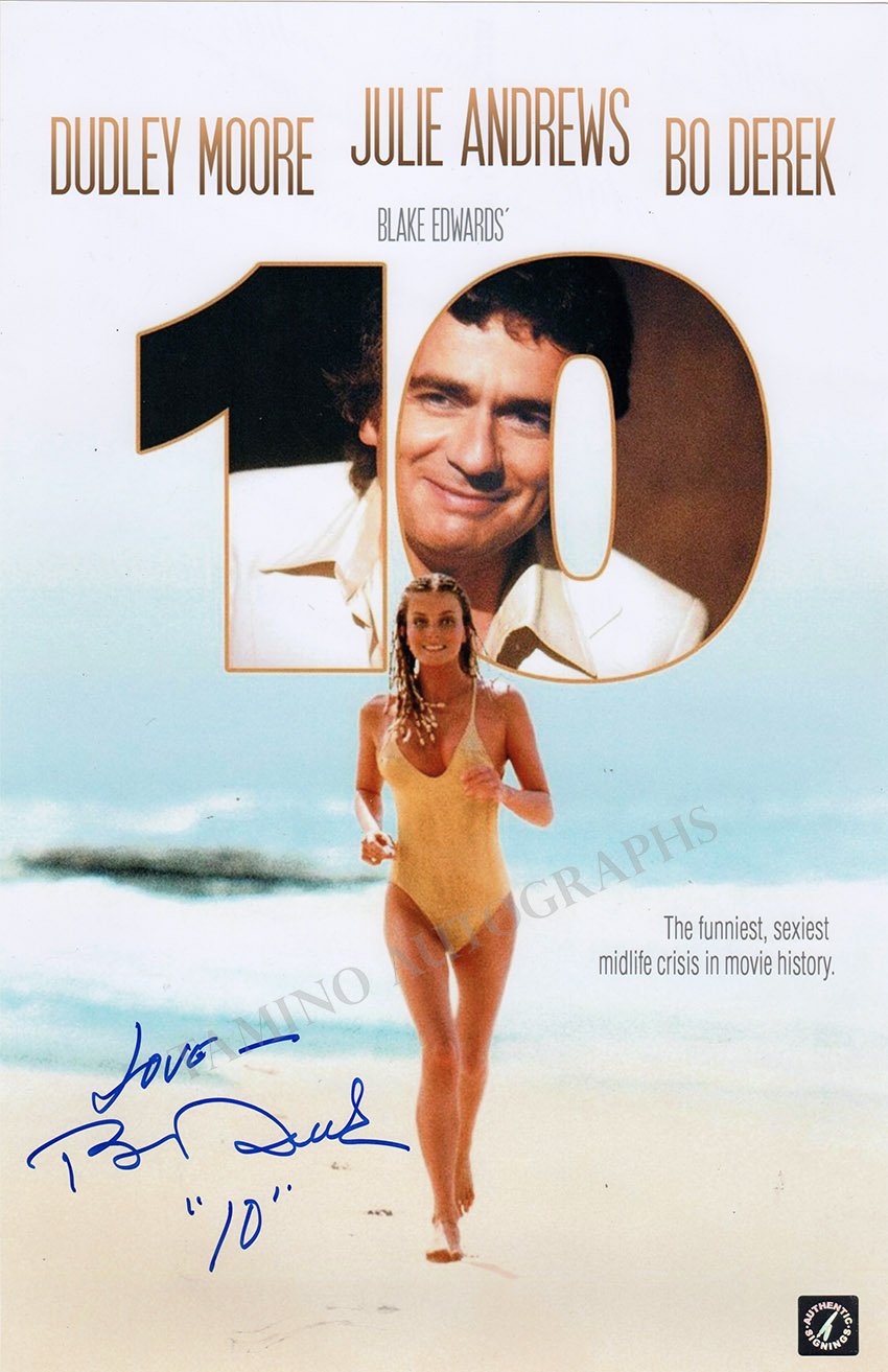 bo derek ten poster