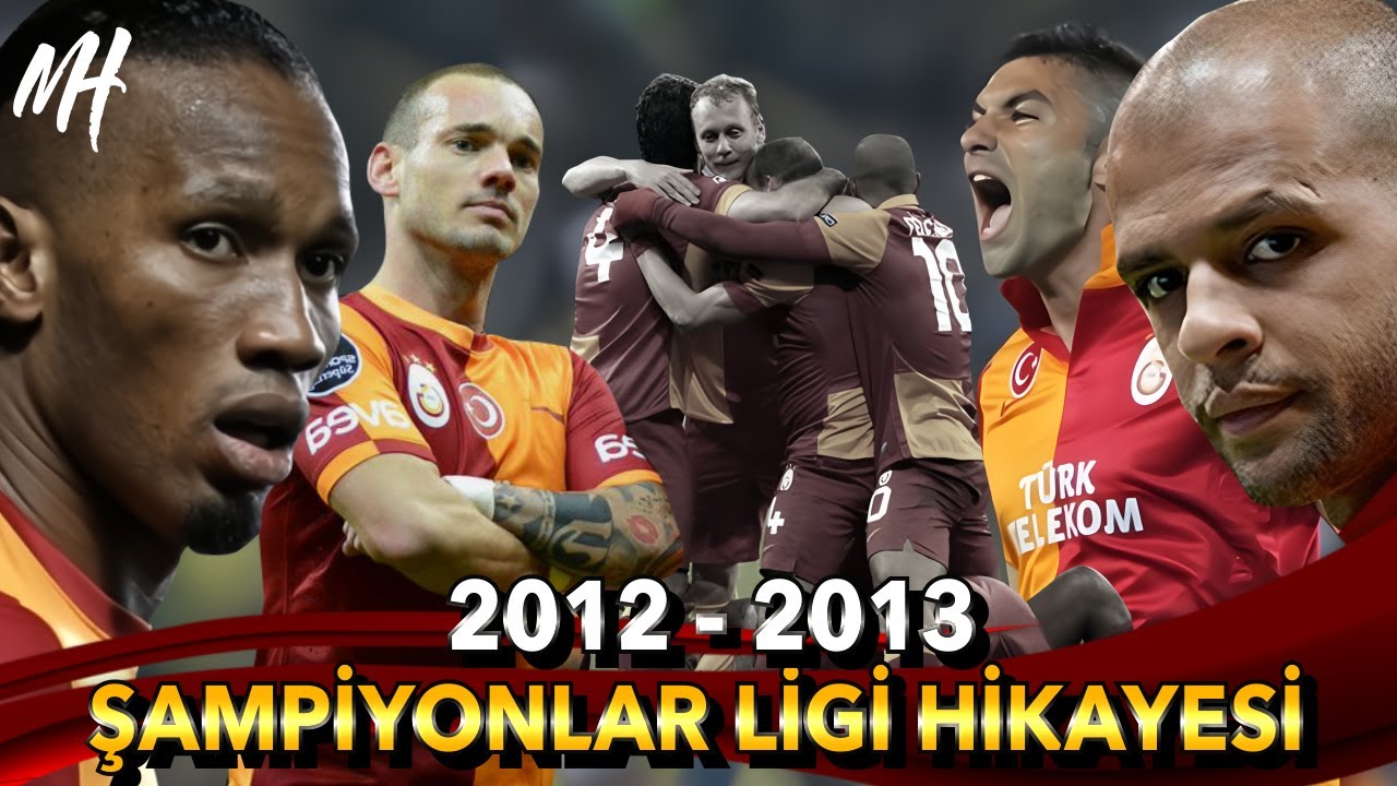 şampiyonlar ligi 2012 13