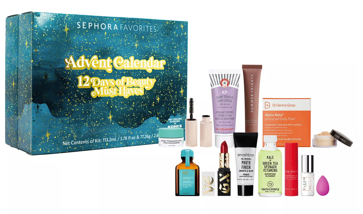 sephora favorites advent calendar