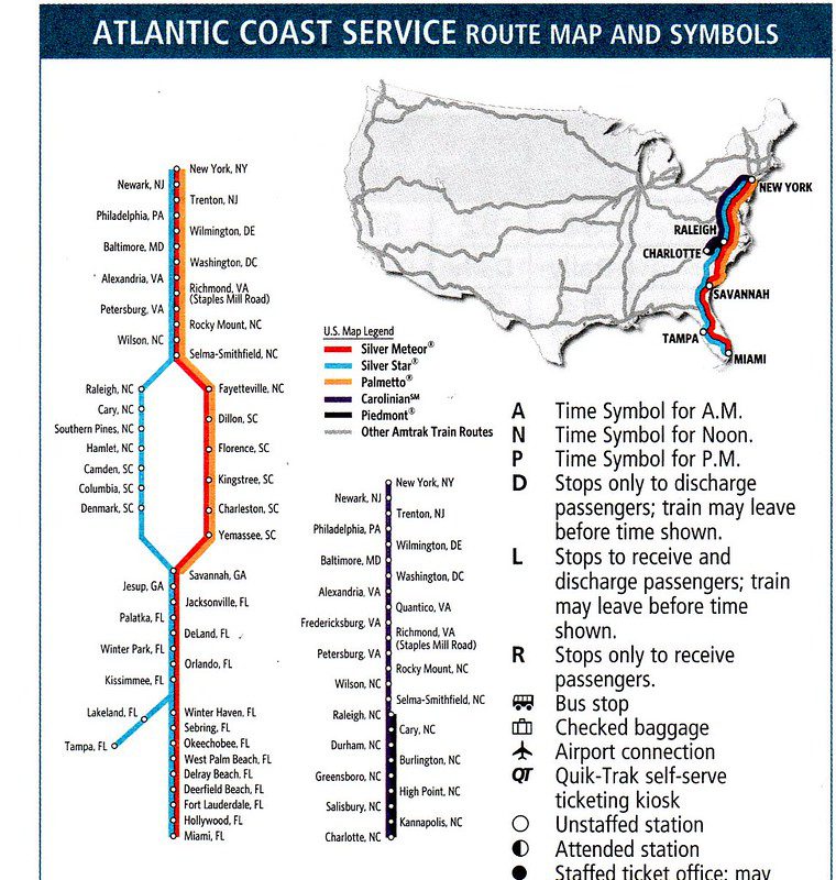 amtrak train 92 status