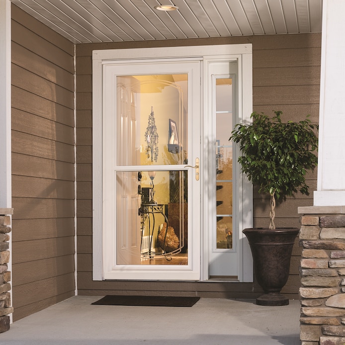 lowes storm door