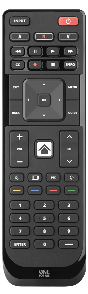 replacement remote control for vizio