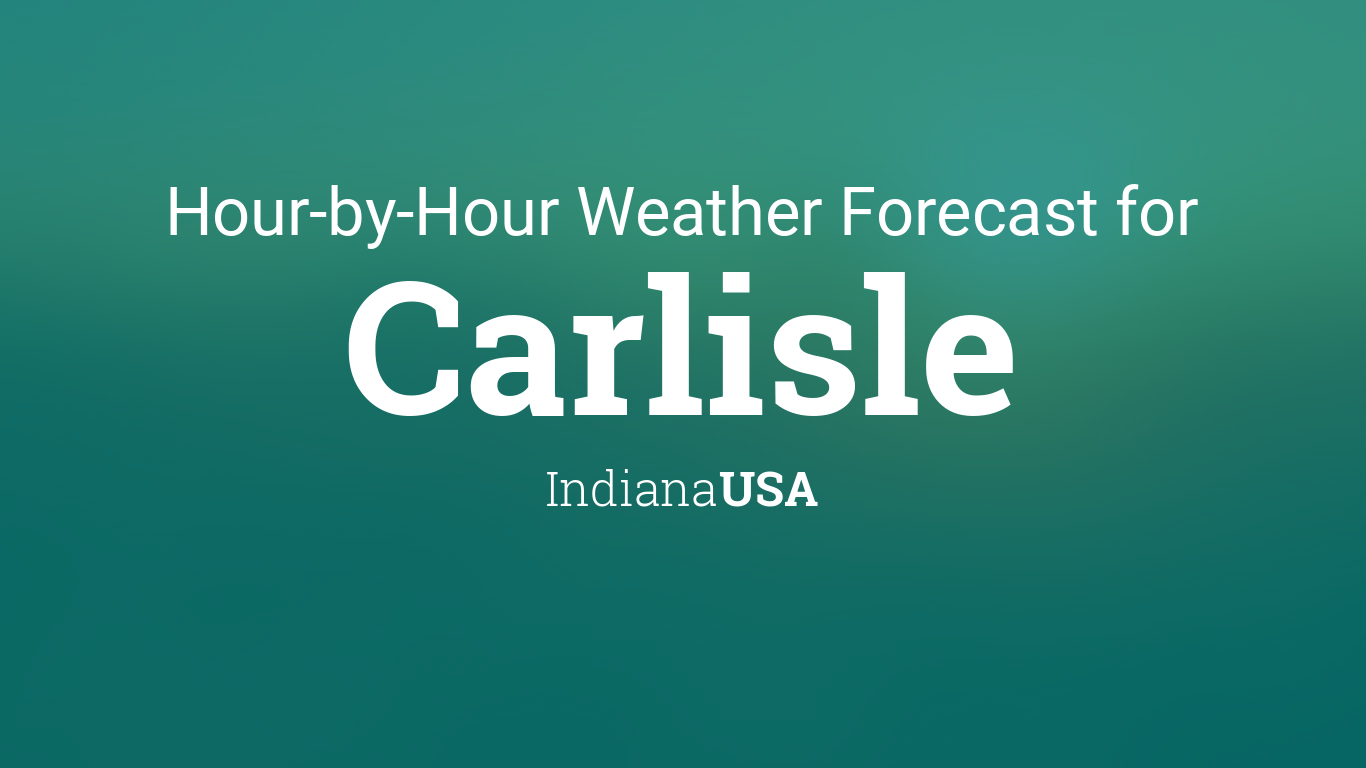 carlisle weather tomorrow